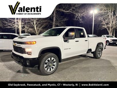 Used 2025 Chevrolet Silverado 2500 Custom w/ Custom Convenience Package