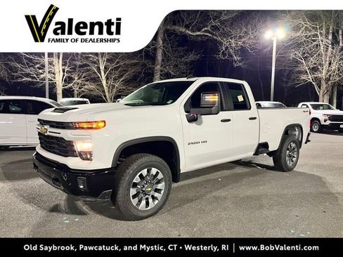 Used 2025 Chevrolet Silverado 2500 Custom w/ Custom Convenience Package image 1