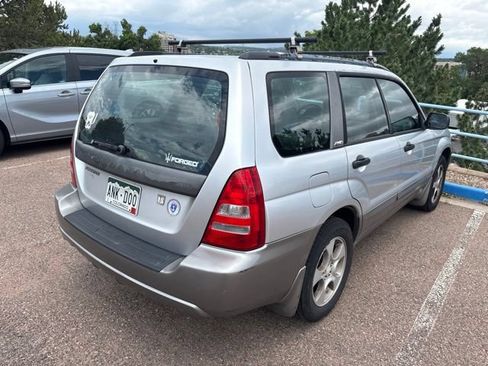 Used 2003 Subaru Forester 2.5XS AWD/4WD image 3