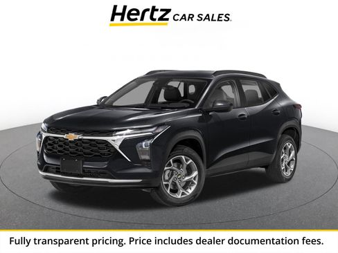 Used 2025 Chevrolet Trax LT FWD image 1
