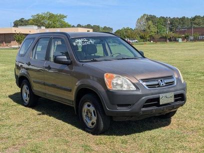 Used 2002 Honda CR-V LX