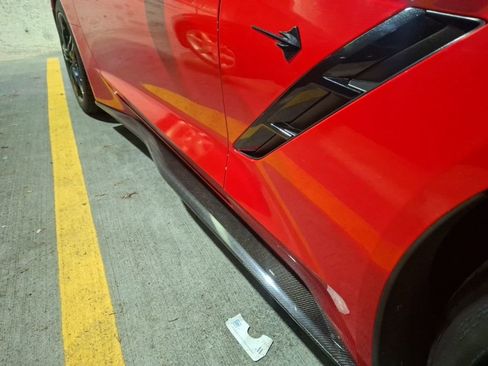 Used 2016 Chevrolet Corvette Stingray Coupe w/ Carbon Flash Badge Package image 6