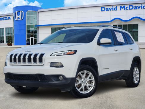 Used 2015 Jeep Cherokee Latitude w/ Comfort/Convenience Group image 1