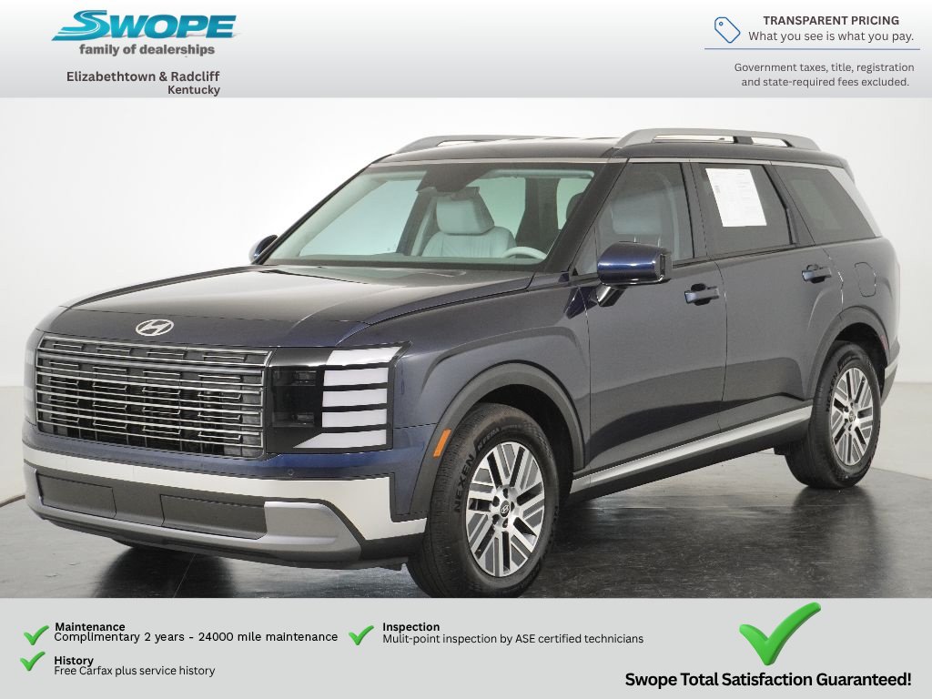 Certified 2026 Hyundai Palisade SEL AWD/4WD image 7
