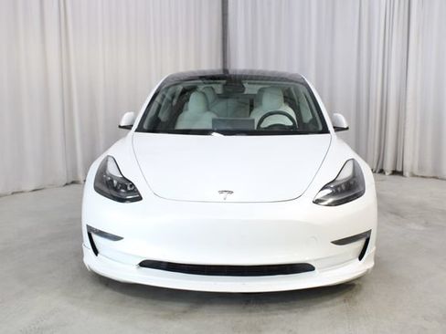 Used 2021 Tesla Model 3 Long Range AWD/4WD image 35