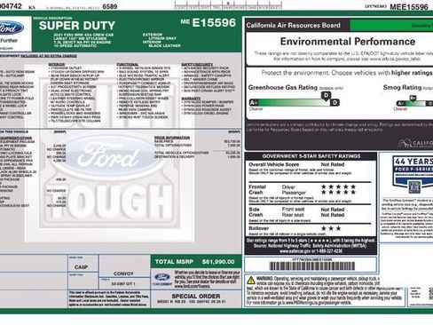 Certified 2021 Ford F250 Lariat image 26
