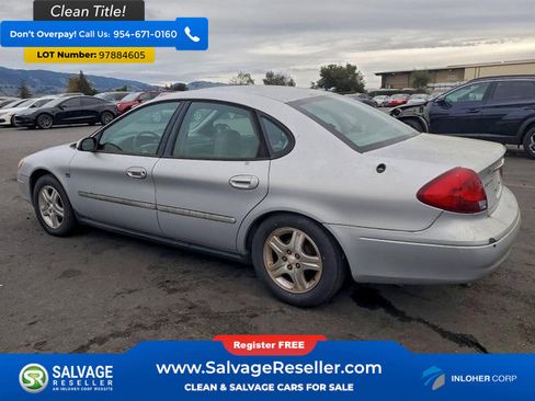 Used 2001 Ford Taurus SEL image 3