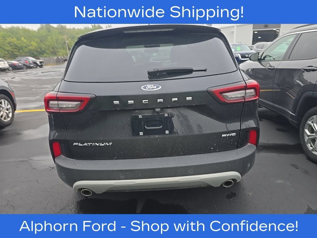 Certified 2024 Ford Escape Platinum AWD/4WD image 6