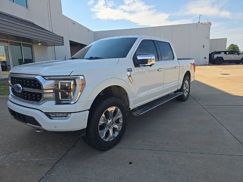 Used 2021 Ford F150 Platinum w/ Equipment Group 701A High AWD/4WD image 3