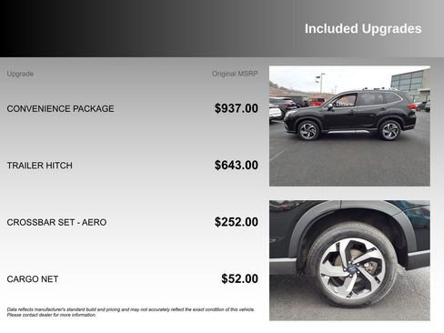 Used 2024 Subaru Forester Touring w/ Convenience Package image 5