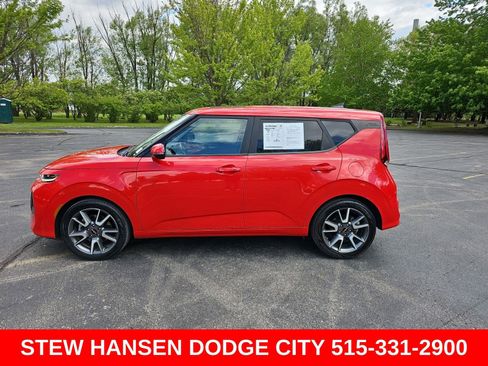 Used 2022 Kia Soul Turbo FWD image 1