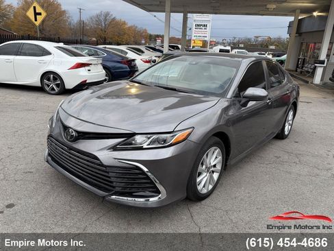 Used 2024 Toyota Camry LE FWD image 1