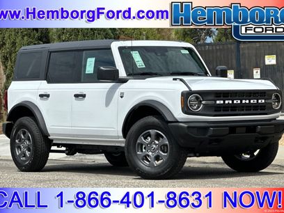 New 2026 Ford Bronco Big Bend