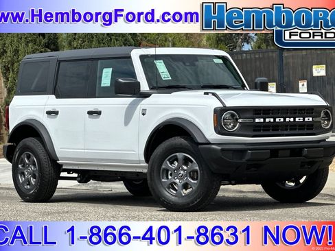 New 2026 Ford Bronco Big Bend AWD/4WD image 1
