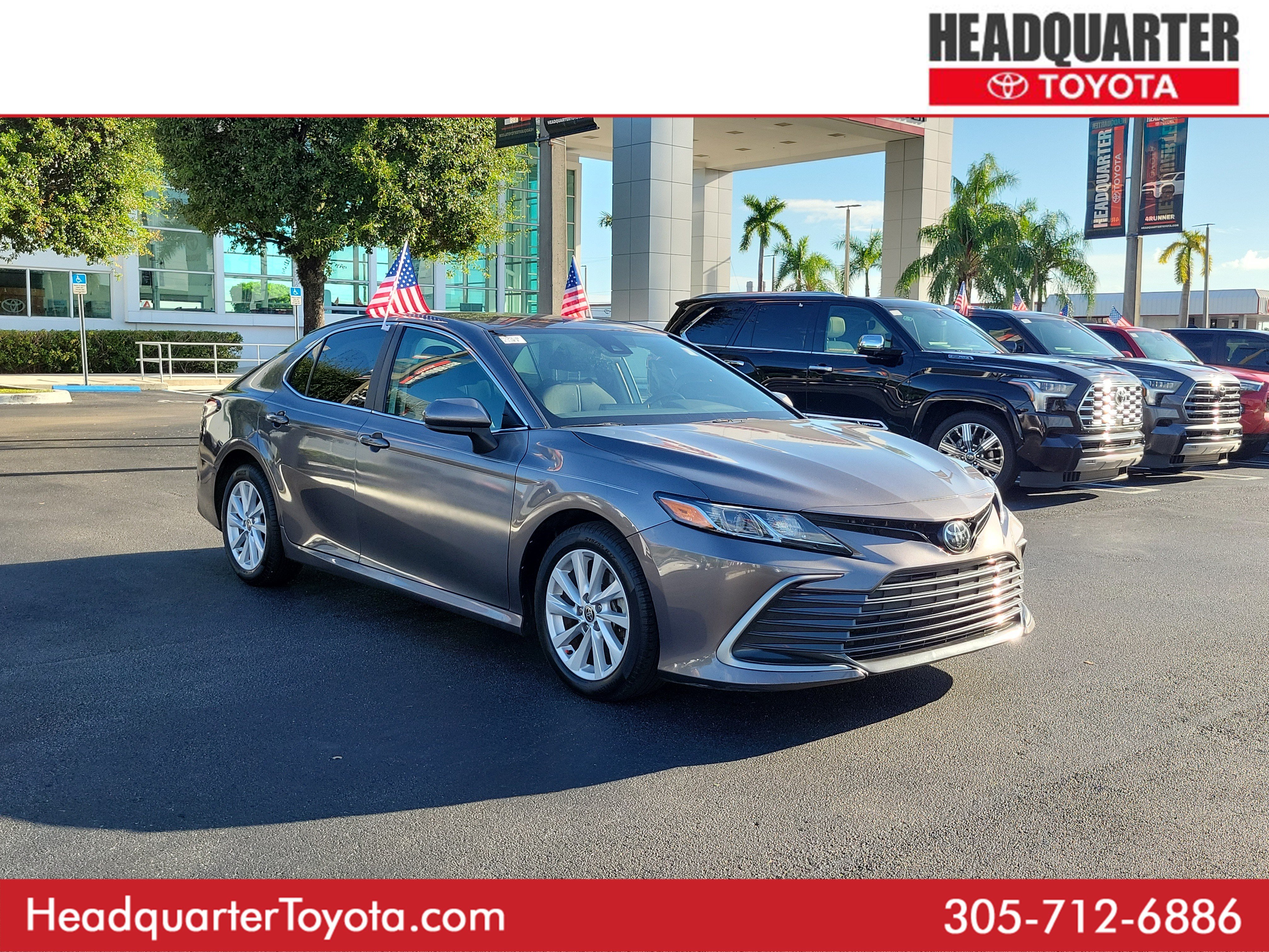 Used 2022 Toyota Camry LE FWD image 1