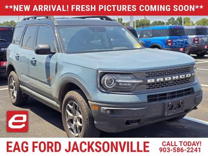 Used 2023 Ford Bronco Sport Badlands w/ Premium Package
