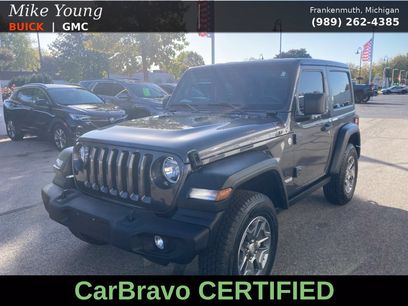 Used 2021 Jeep Wrangler Sport