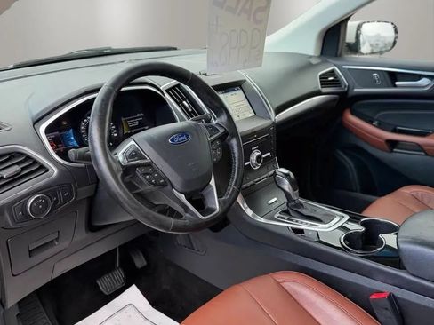 Used 2017 Ford Edge Titanium w/ Canadian Touring Package AWD/4WD image 10