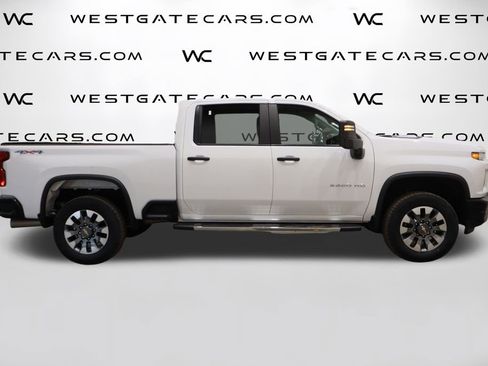 Used 2023 Chevrolet Silverado 2500 Custom w/ Custom Value Package image 36