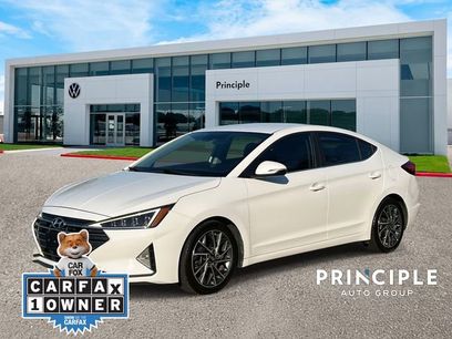 Used 2019 Hyundai Elantra Limited w/ Cargo Package