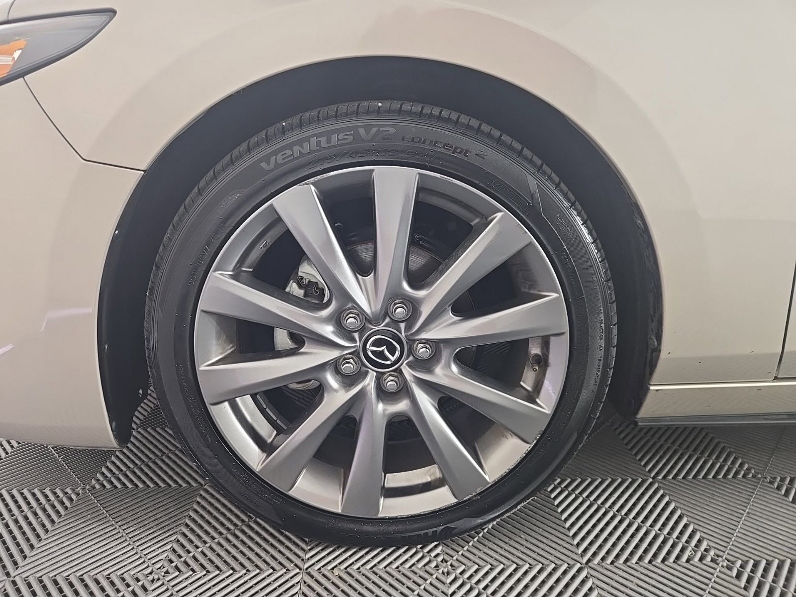 Used 2024 MAZDA MAZDA3 s FWD image 7