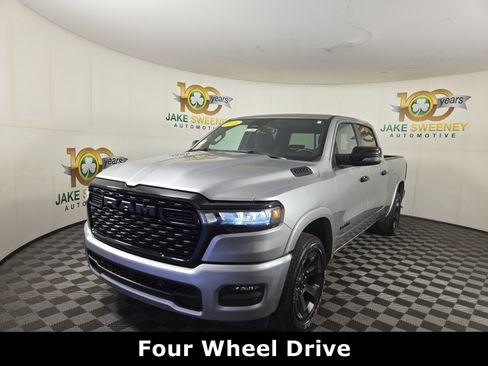 Used 2025 RAM 1500 Big Horn AWD/4WD image 4