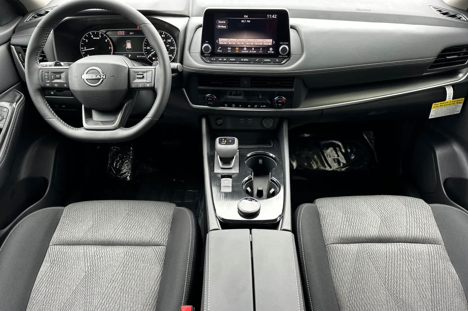 New 2026 Nissan Rogue SV AWD/4WD image 3