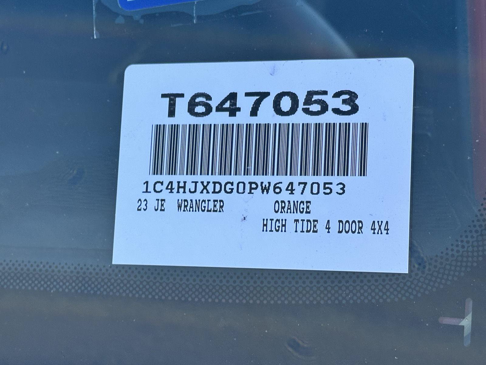 Used 2023 Jeep Wrangler Unlimited Sport AWD/4WD image 14