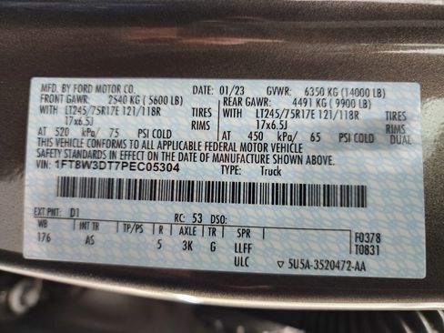 Used 2023 Ford F350 XL w/ 360-Degree Camera Package image 67