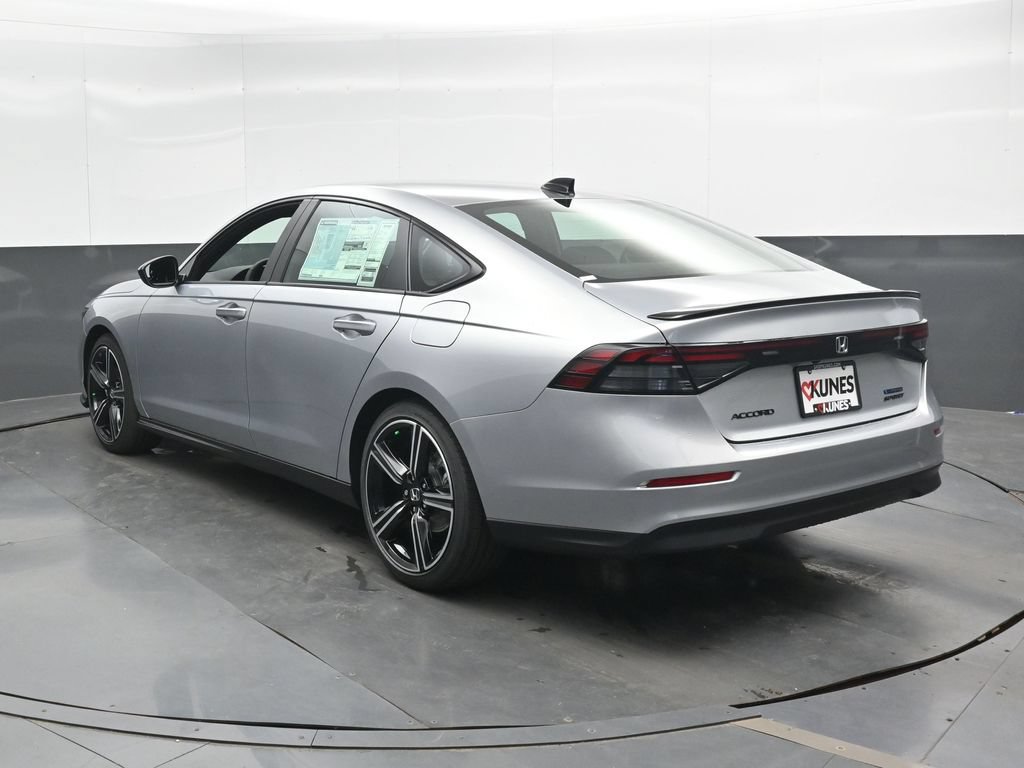 New 2026 Honda Accord Sport image 8