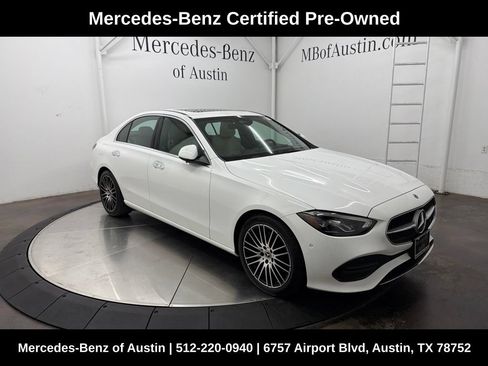 Certified 2024 Mercedes-Benz C 300 Sedan image 1