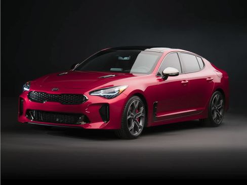 Used 2021 Kia Stinger GT1 AWD/4WD image 1