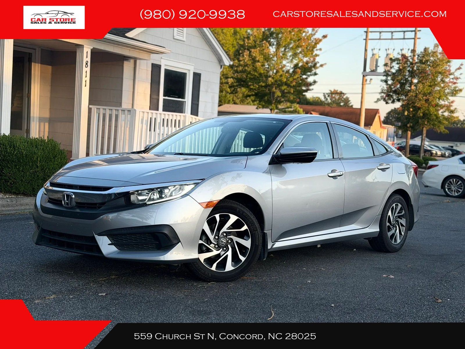 Used 2018 Honda Civic EX image 1