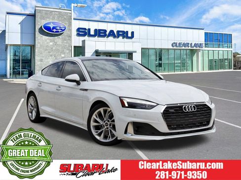 Used 2023 Audi A5 2.0T Premium Plus w/ Premium Plus AWD/4WD image 1