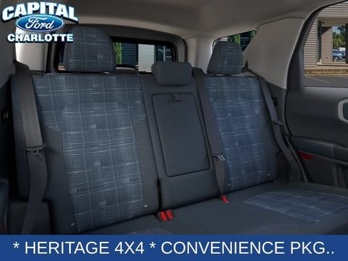 New 2026 Ford Bronco Sport Heritage w/ Convenience Package AWD/4WD image 13