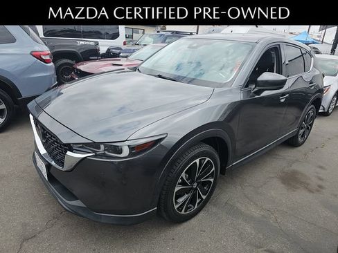 Used 2023 MAZDA CX-5 AWD 2.5 S w/ Premium Package image 1