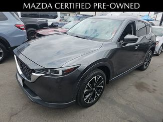 Used 2023 MAZDA CX-5 AWD 2.5 S w/ Premium Package video 1