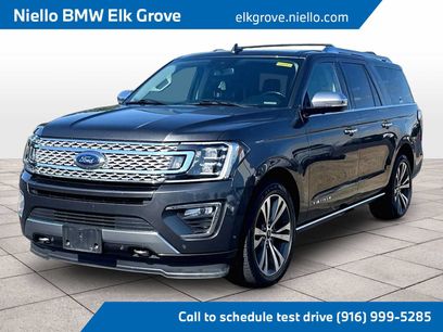 Used 2020 Ford Expedition Max Platinum