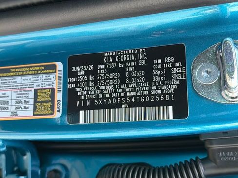 New 2026 Kia EV9 Land w/ Nightfall Edition Package AWD/4WD image 25