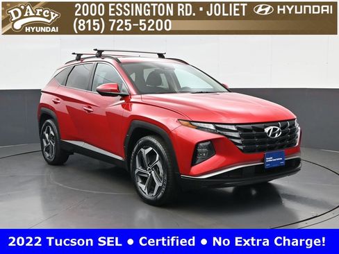 Certified 2022 Hyundai Tucson SEL w/ Convenience Package image 3