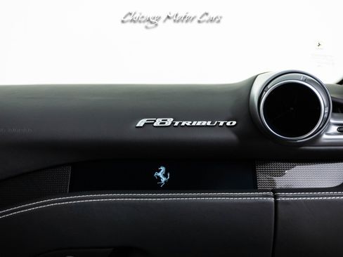 Used 2021 Ferrari F8 Tributo 5K Miles Full PPF LED Steering image 26