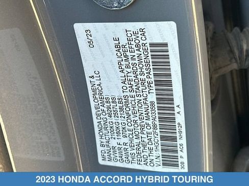 Used 2023 Honda Accord Touring image 31