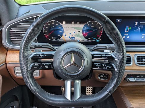 Certified 2024 Mercedes-Benz GLS 450 4MATIC w/ AMG Line Exterior image 19