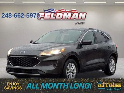 Used 2020 Ford Escape SE