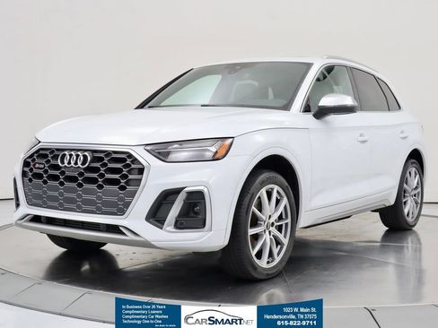 Used 2021 Audi SQ5 Premium Plus w/ Premium Plus Package AWD/4WD image 1