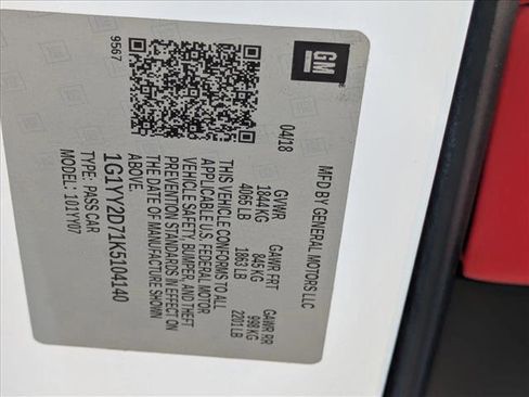 Used 2019 Chevrolet Corvette Grand Sport image 24