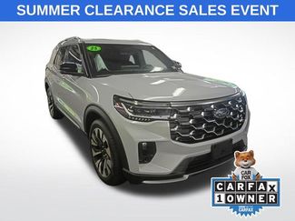 Used 2025 Ford Explorer Platinum w/ LUX Leather Package AWD/4WD video 1