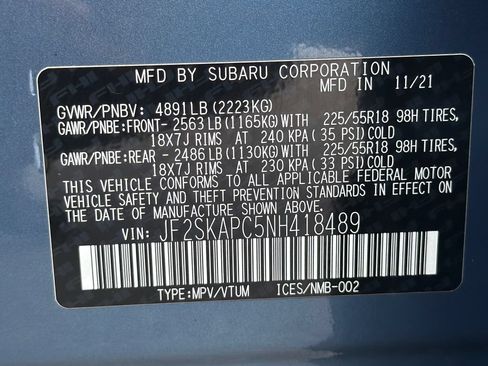 Used 2022 Subaru Forester Limited AWD/4WD image 55