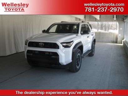 New 2025 Toyota 4Runner TRD Off-Road Premium