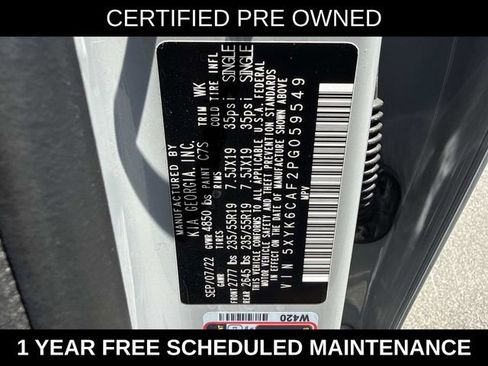 Used 2023 Kia Sportage X-Line w/ X-Line Premium Package AWD/4WD image 30